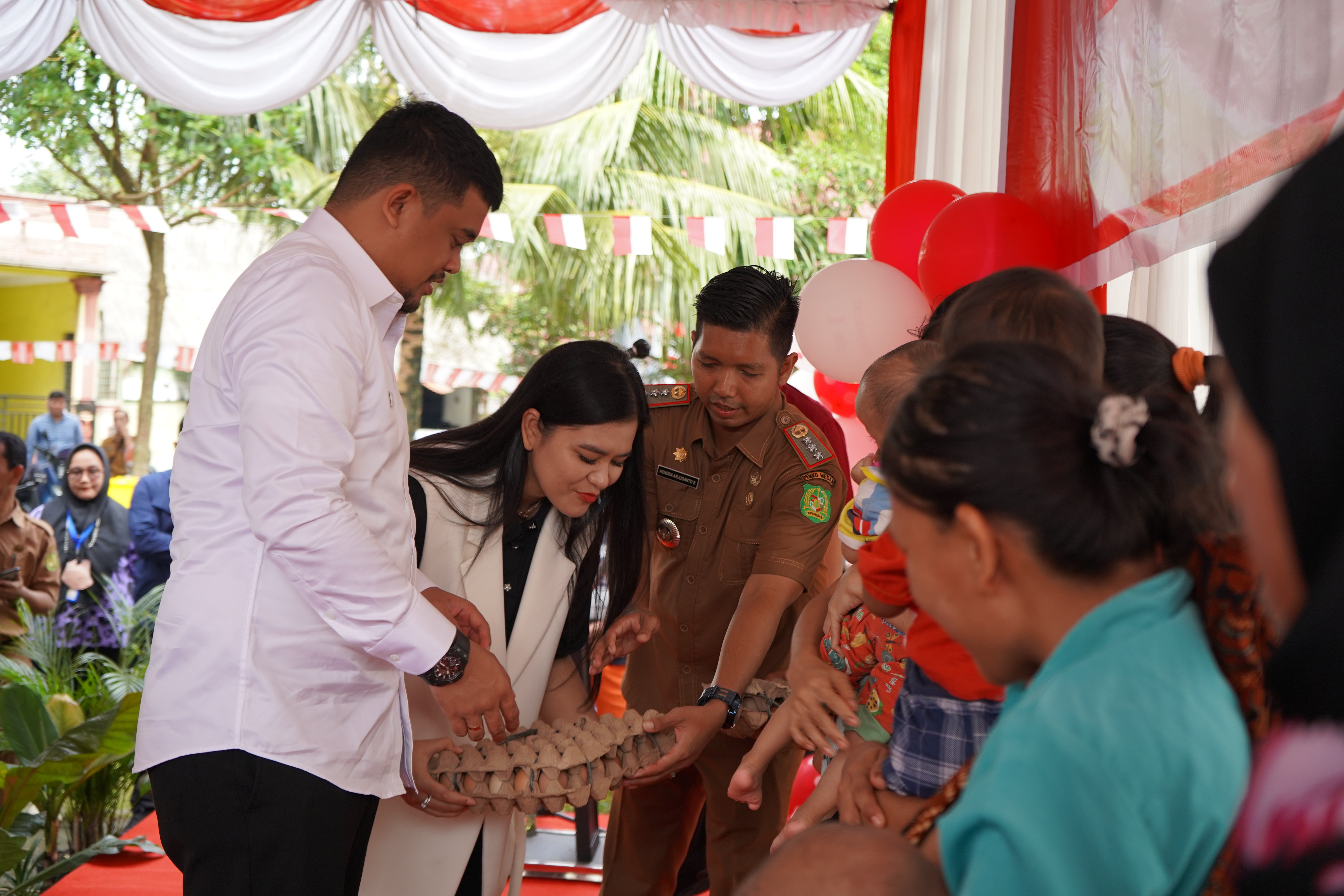 KOLABORASI PENANGANAN STUNTING DI KOTA MEDAN