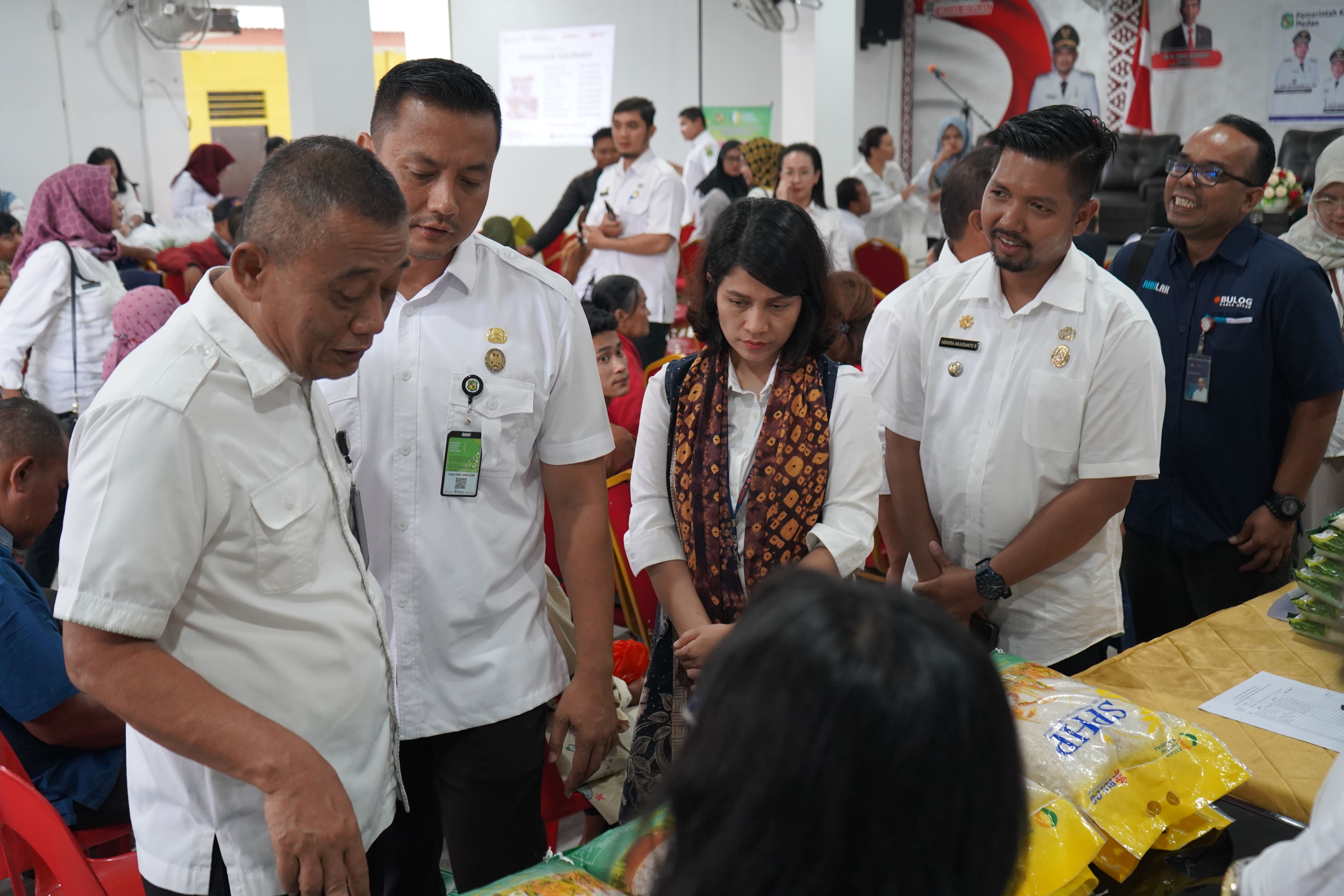 GERAKAN PANGAN MURAH MUDAHKAN WARGA DALAM MENJANGKAU KETERSEDIAAN HARGA LEBIH MURAH DARI PASAR