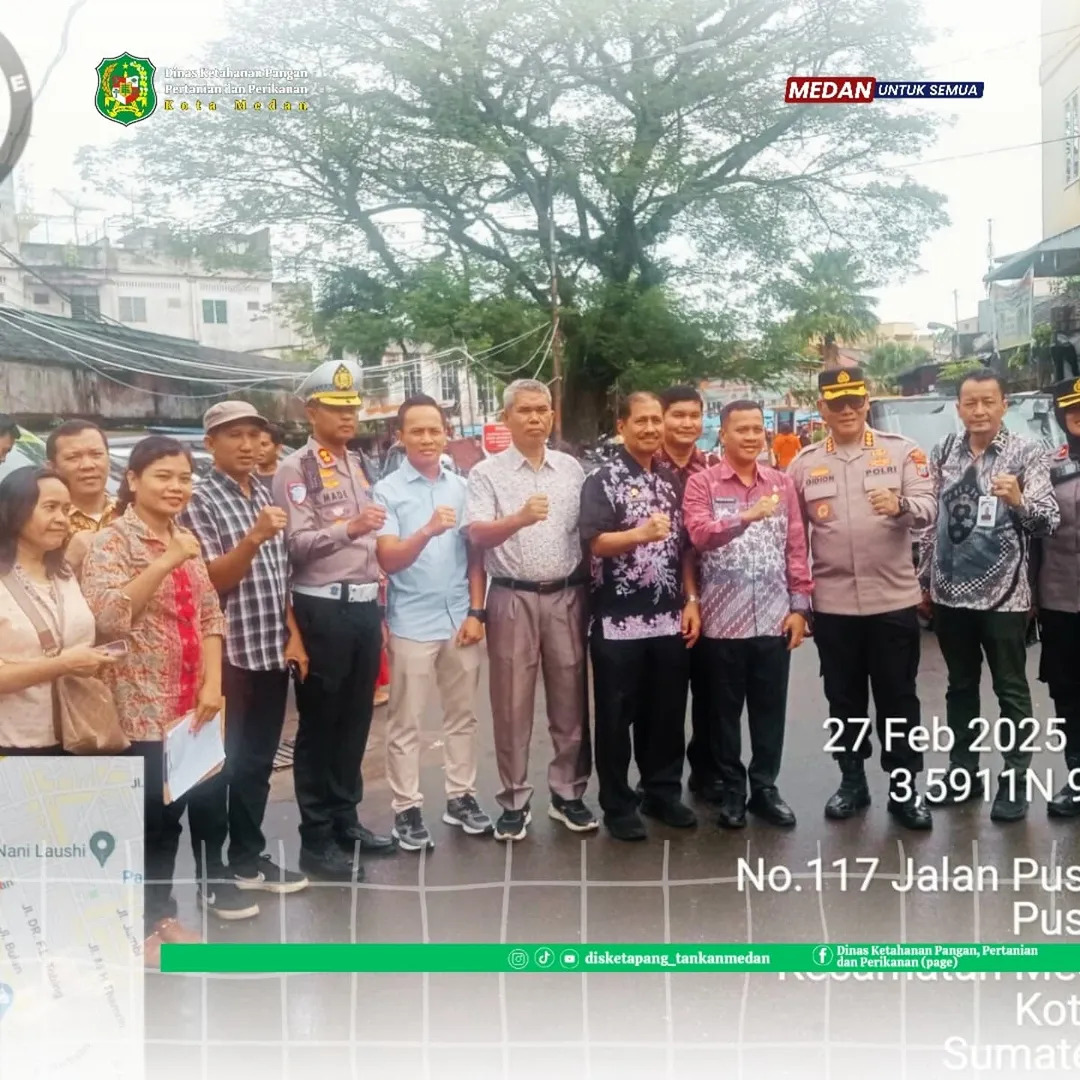 MONITORING BAHAN PANGAN POKOK MENJELANG BULAN RAMADAN 2025