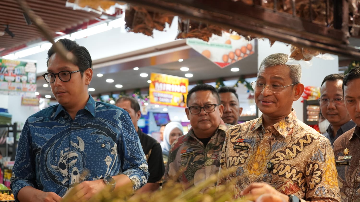 WALI KOTA MEDAN SIDAK PASAR TRADISIONAL DAN MODERN JELANG NATAL & TAHUN BARU