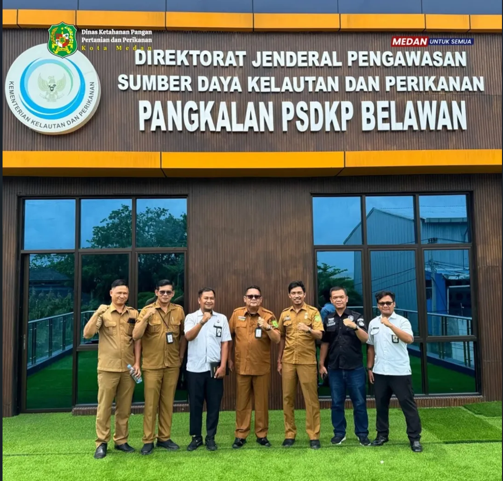 PERSIAPAN HIBAH KAPAL PERIKANAN KKP KE PEMKO MEDAN