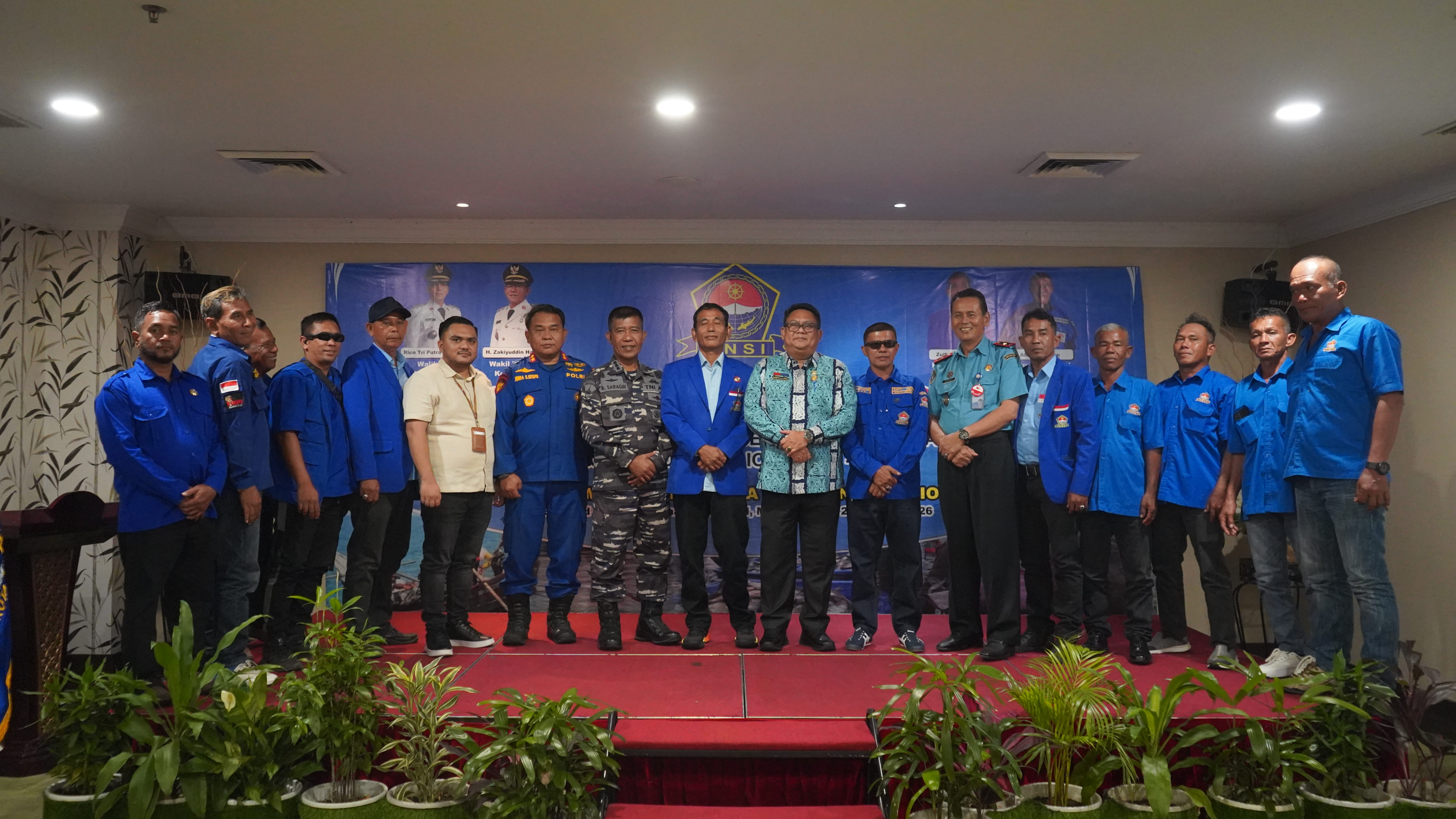 Plt. KADIS KP3 MEDAN MEWAKILI WALI KOTA MEDAN DALAM KEGIATAN MUSYAWARAH CABANG - XI HIMPUNAN NELAYAN SELURUH INDONESIA (HNSI) CABANG MEDAN