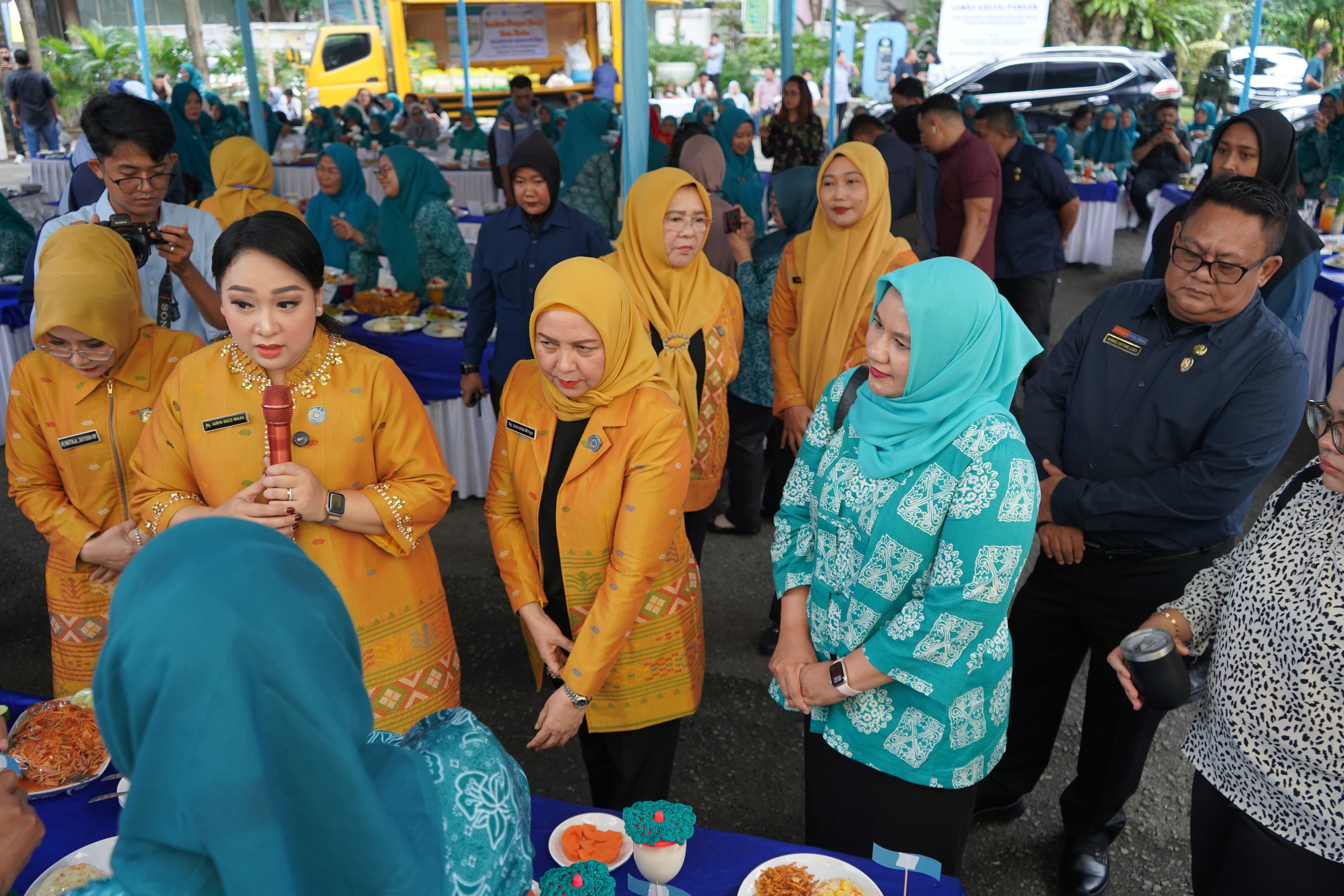 LOMBA KREASI PANGAN B2SA KOTA MEDAN TAHUN 2025
