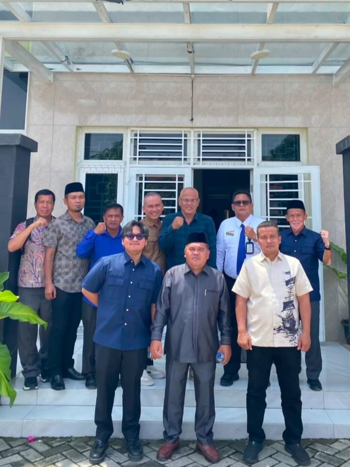 KUNJUNGAN KERJA DPRD LABUHANBATU KE DKP3
